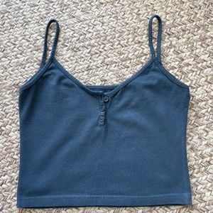 Cropped tank top (Brandy Melville)